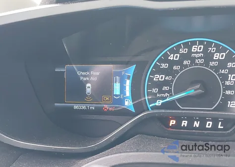 2014 Ford C-Max Energi Sel z USA, uszkodzony, nr VIN 1FADP5CU4EL508251